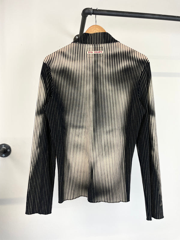 SS1996 Jean Paul Gaultier Muscle torso trompe l'oeil shirt