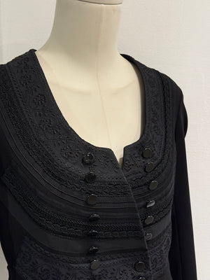 2000s Jean Paul Gaultier napoleon military jacket