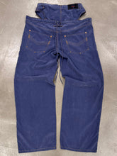 Load image into Gallery viewer, 1990s Jean Paul Gaultier western deconstructed waist thong pants
