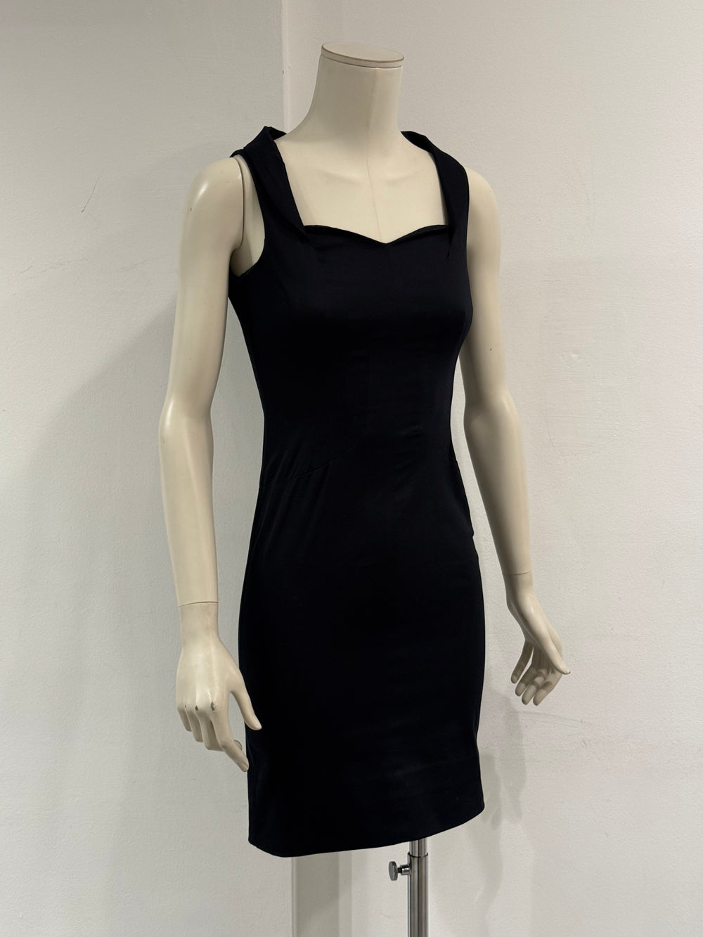 2000s Dolce & Gabbana cotton midi dress
