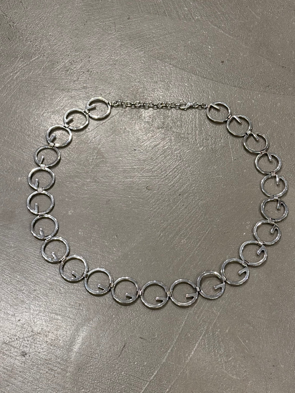 1998 Gucci by Tom Ford G-logo belt