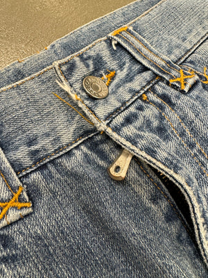 S/S2004 Dolce & Gabbana David Beckham reconstructed jeans