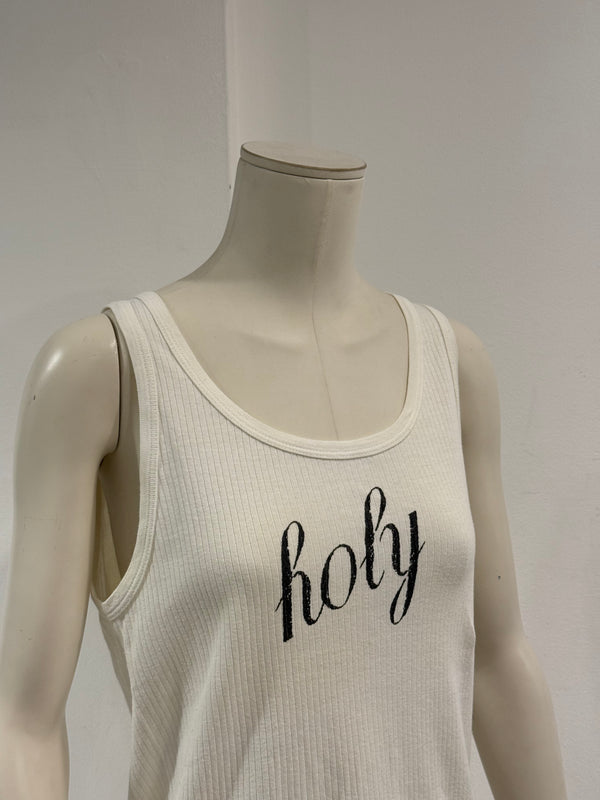 S/S1998 Ann Demeulemeester F&F “holy” iconic tank