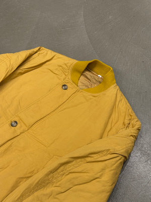 1990s Giorgio Armani padded technical bomber jacket