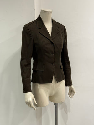 2000s Gucci by Tom Ford military tailored blazer