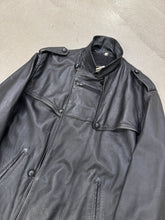 Load image into Gallery viewer, 1980s Marithe Francois Girbaud “Compagnie des montagnes &amp; des forets” leather jacket
