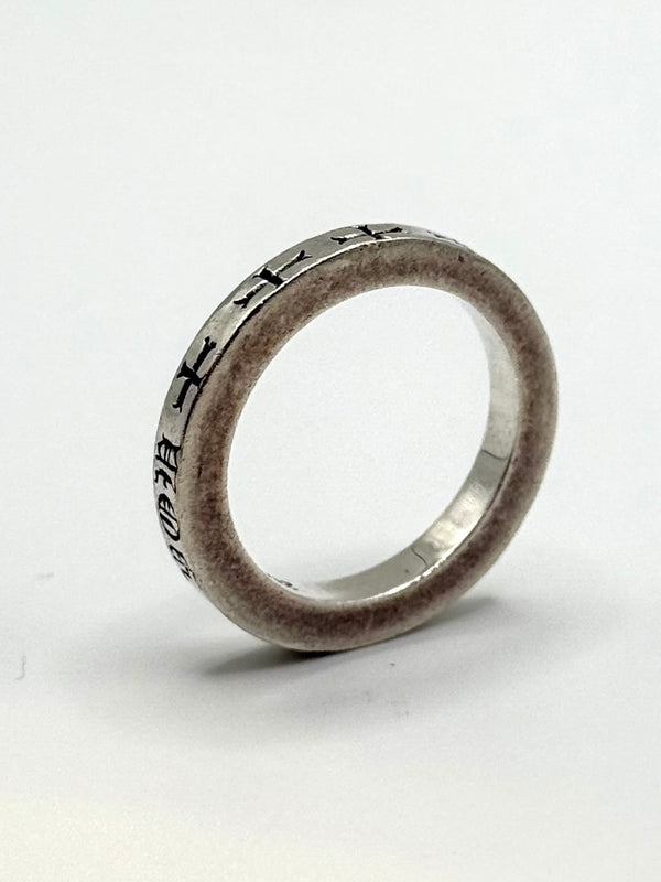 Chrome Hearts spacer f*ck you ring
