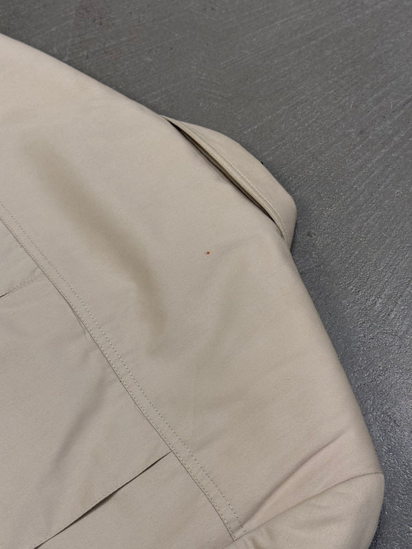 S/S2008 Dior double-breasted cotton blazer