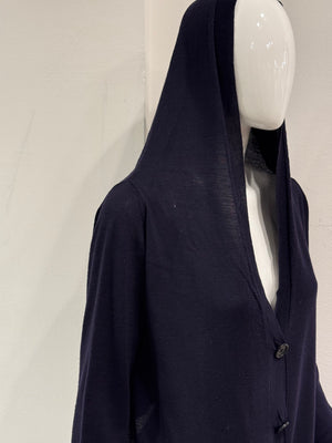 F/W2005 Maison Margiela hooded cardigan
