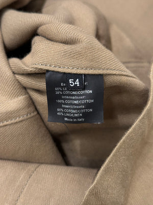 Gucci by Tom Ford beige m65 safari field jacket