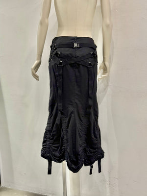 S/S2003 Junya Watanabe bondage runway skirt