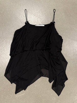 2004 Yves Saint Laurent by Tom Ford pleated silk set