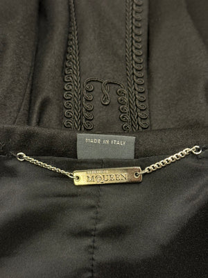 A/W2005 Alexander McQueen Napoleon jacket