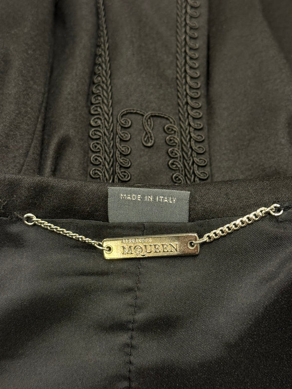 A/W2005 Alexander McQueen Napoleon jacket