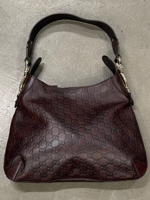 Gucci Jackie Hobo Guccissima bag
