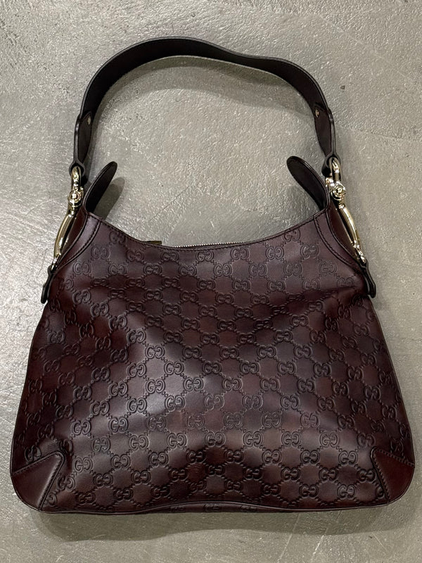 Gucci Jackie Hobo Guccissima bag