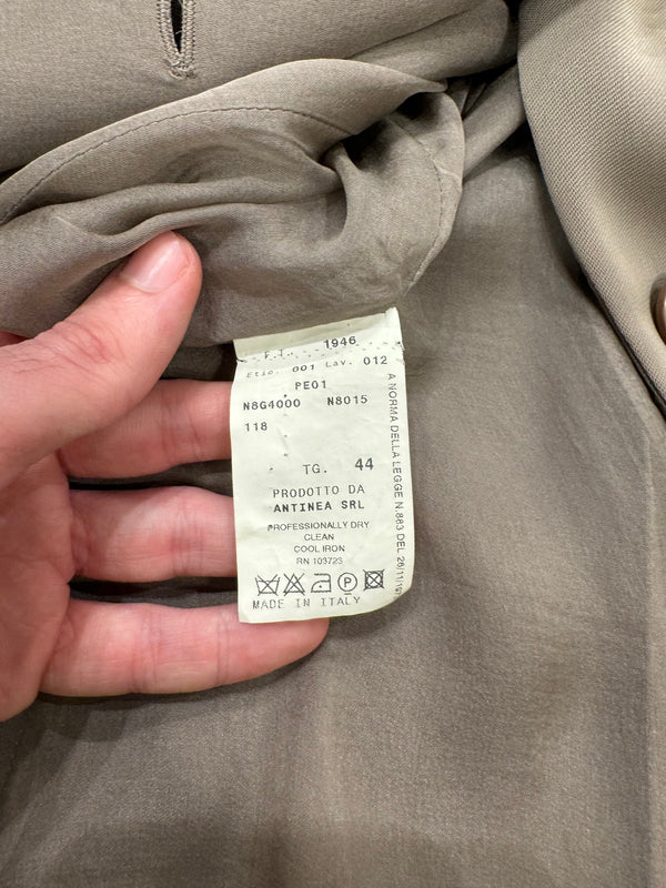 1999s Emporio Armani silk suit set