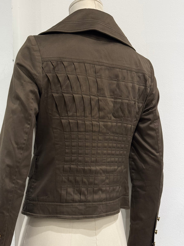 2003 Gucci by Tom Ford military tailored jacket