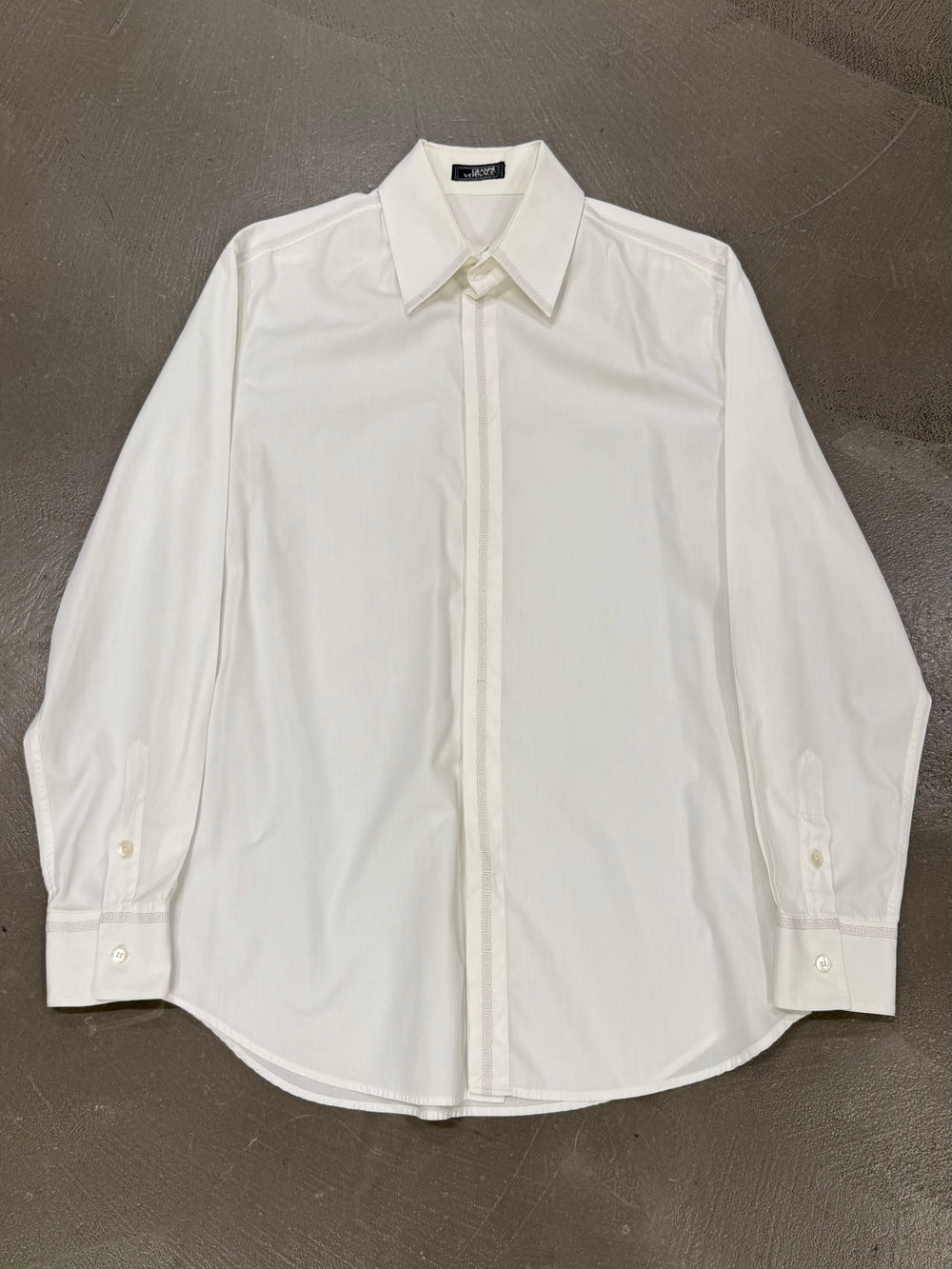 1990s Gianni Versace white shirt