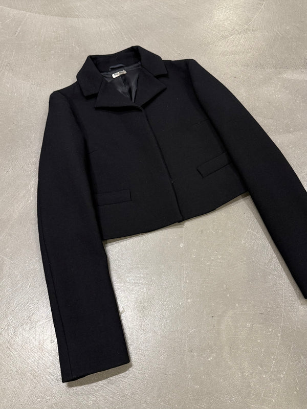 2000s Miu Miu cropped jacket