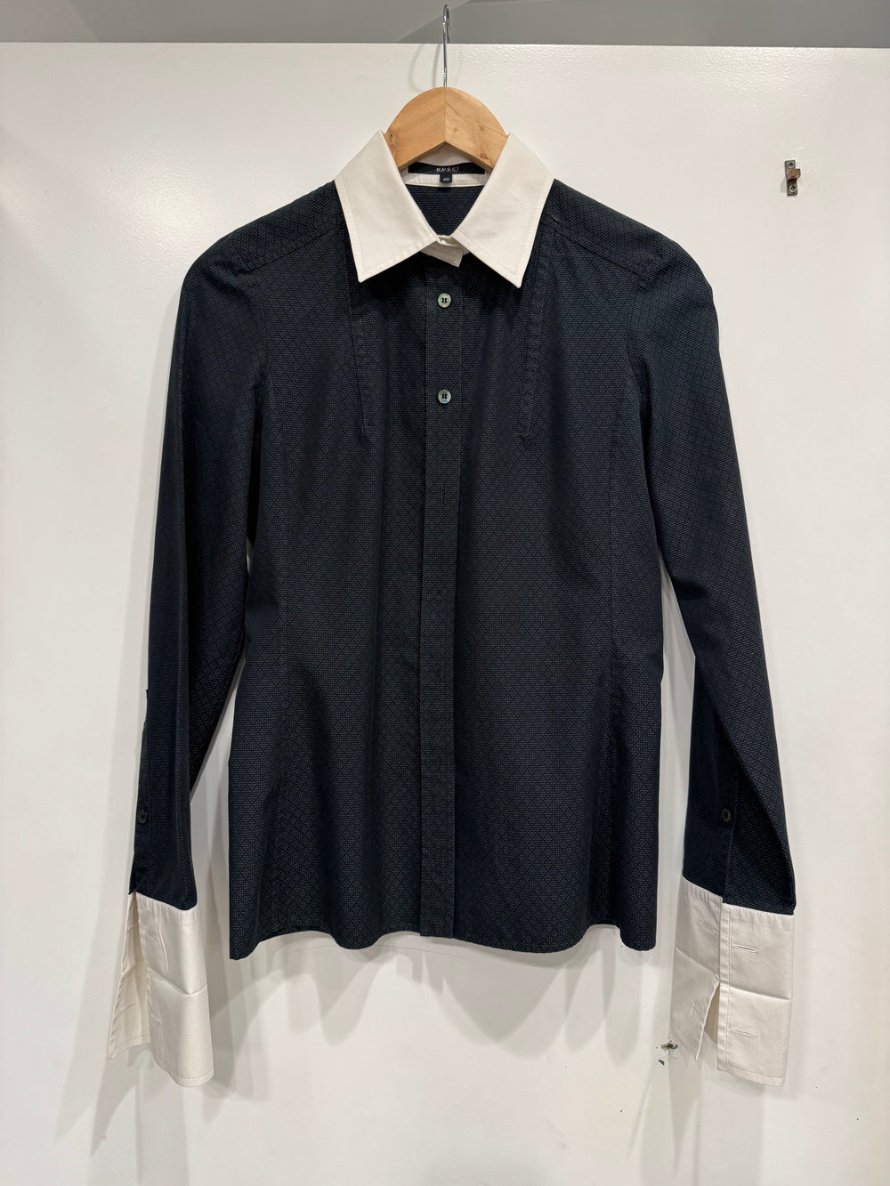 S/S2007 Gucci iridiscent shirt