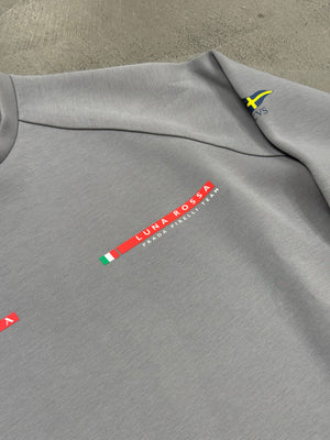 2020s Prada Luna Rossa technical crewneck