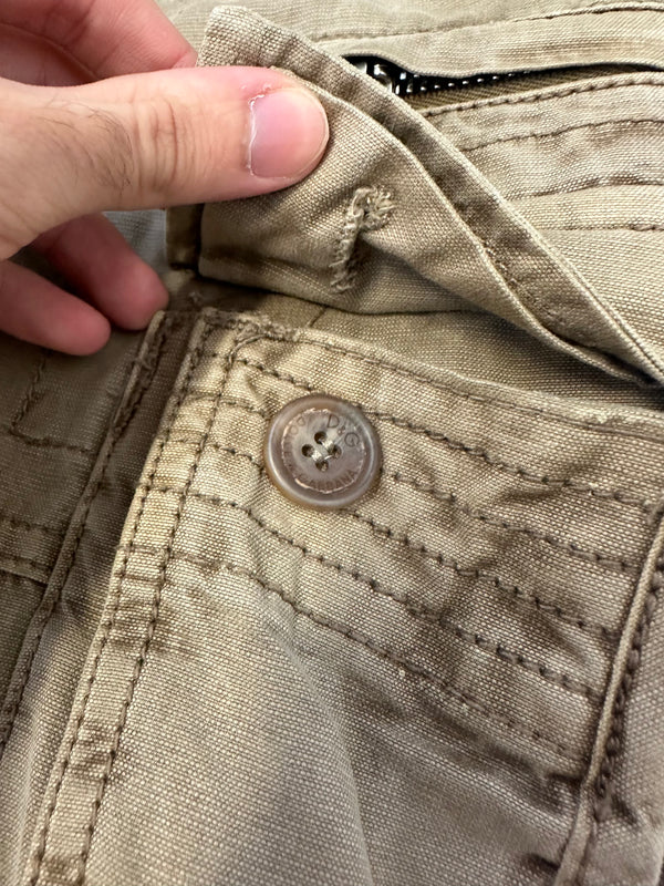 AW03 Dolce & Gabbana 18 pockets military cargo pants
