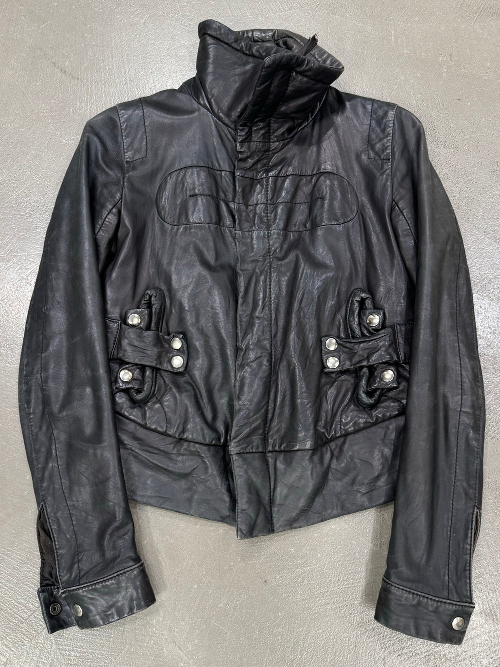 A/W2003 Rick Owens “Pill”leather jacket