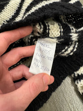 Load image into Gallery viewer, A/W2024 Dries Van Noten distressed stipe knit
