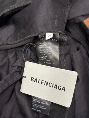 Balenciaga cut up baggy cargo pants