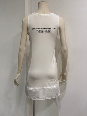 S/S1995 Helmut Lang Re-edition sleeveless cotton dress