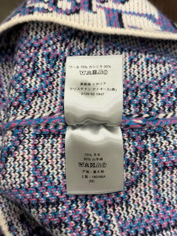 F/W2020 Dior x Shawn Stussy oblique monogram crewneck sweater