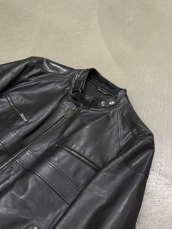 2004 Gucci by Tom Ford biker leather jacket