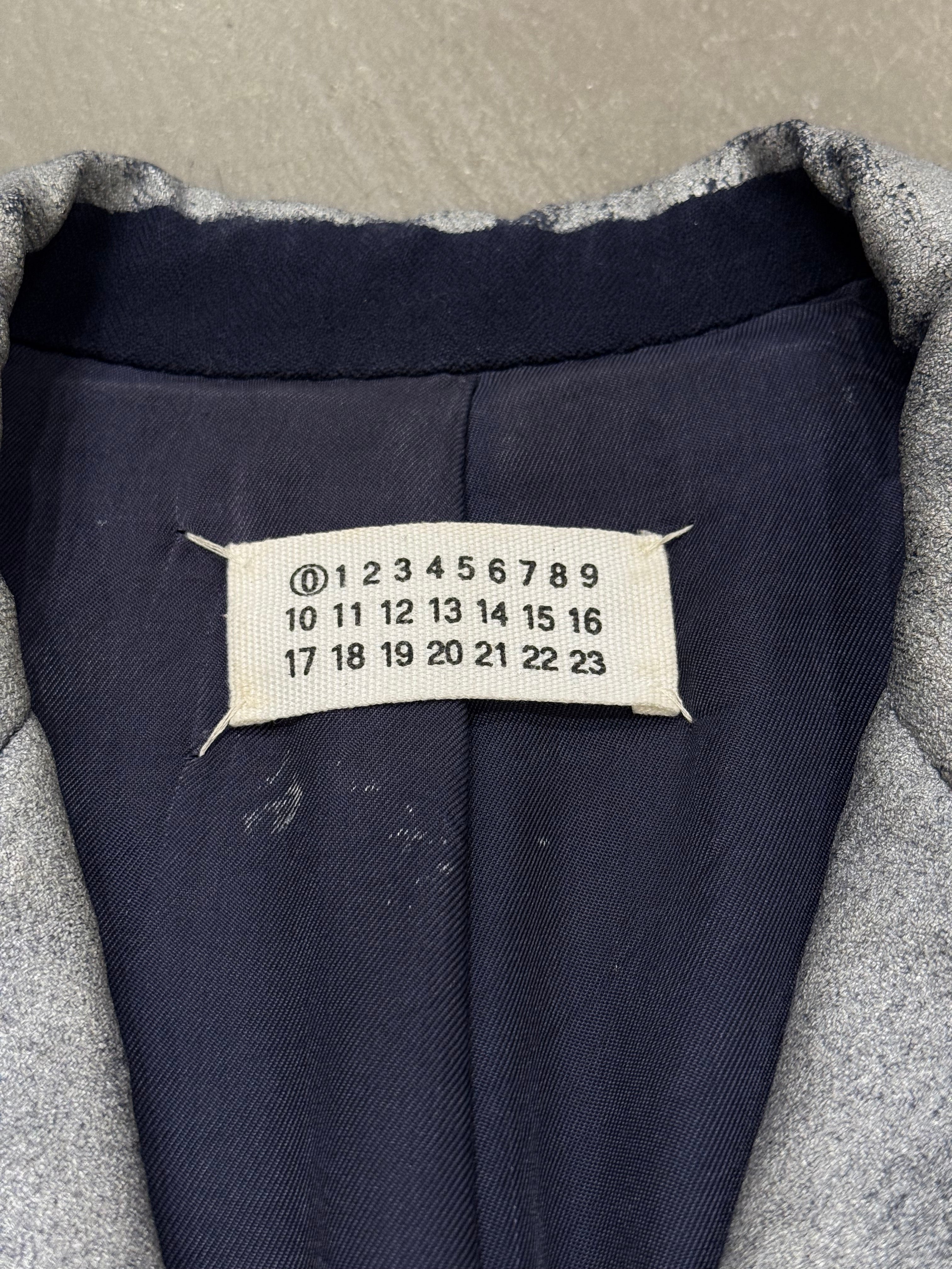 1999 Martin Maison Margiela artisanal painted blazer