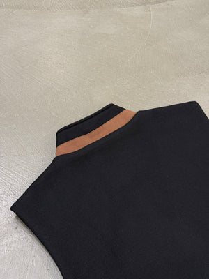 Loro Piana rain system wool vest