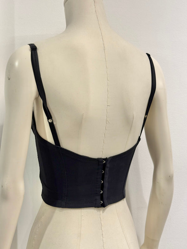 1990s Dolce & Gabbana iconic corset top