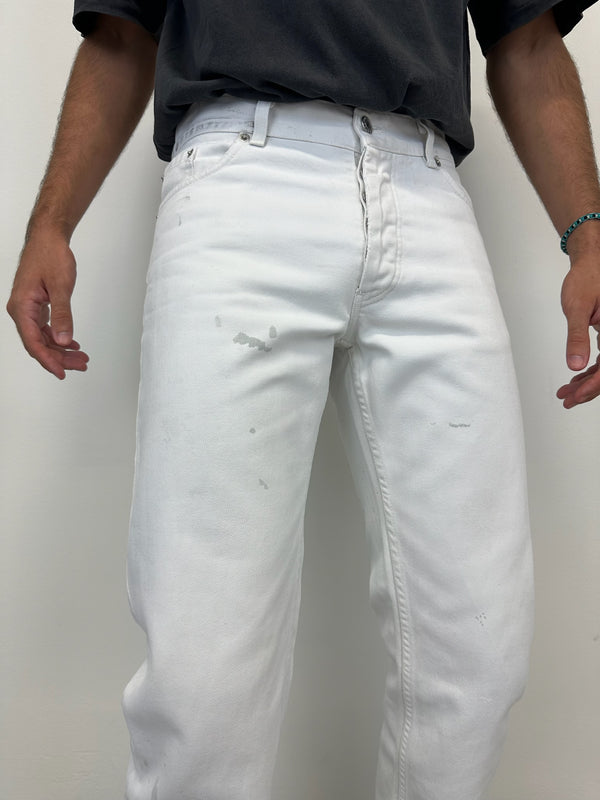 SS1999 Helmut Lang painter jeans