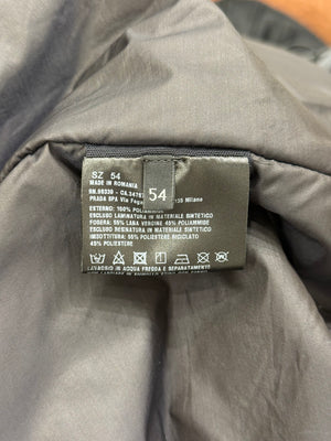 2023 Prada technical hooded jacket