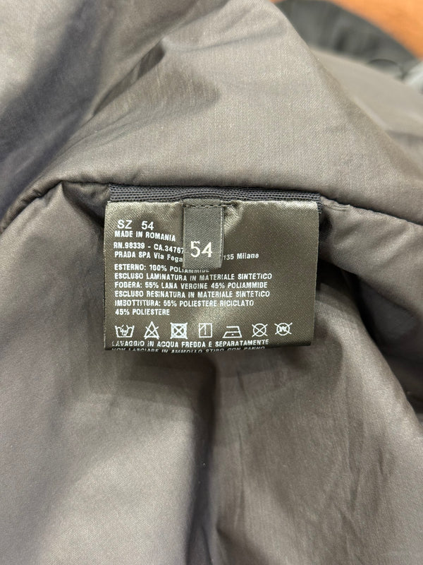 2023 Prada technical hooded jacket