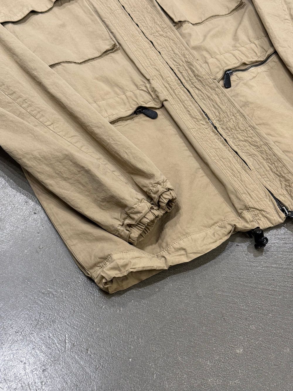 2009 Bottega Veneta resort Safari flap hunter jacket