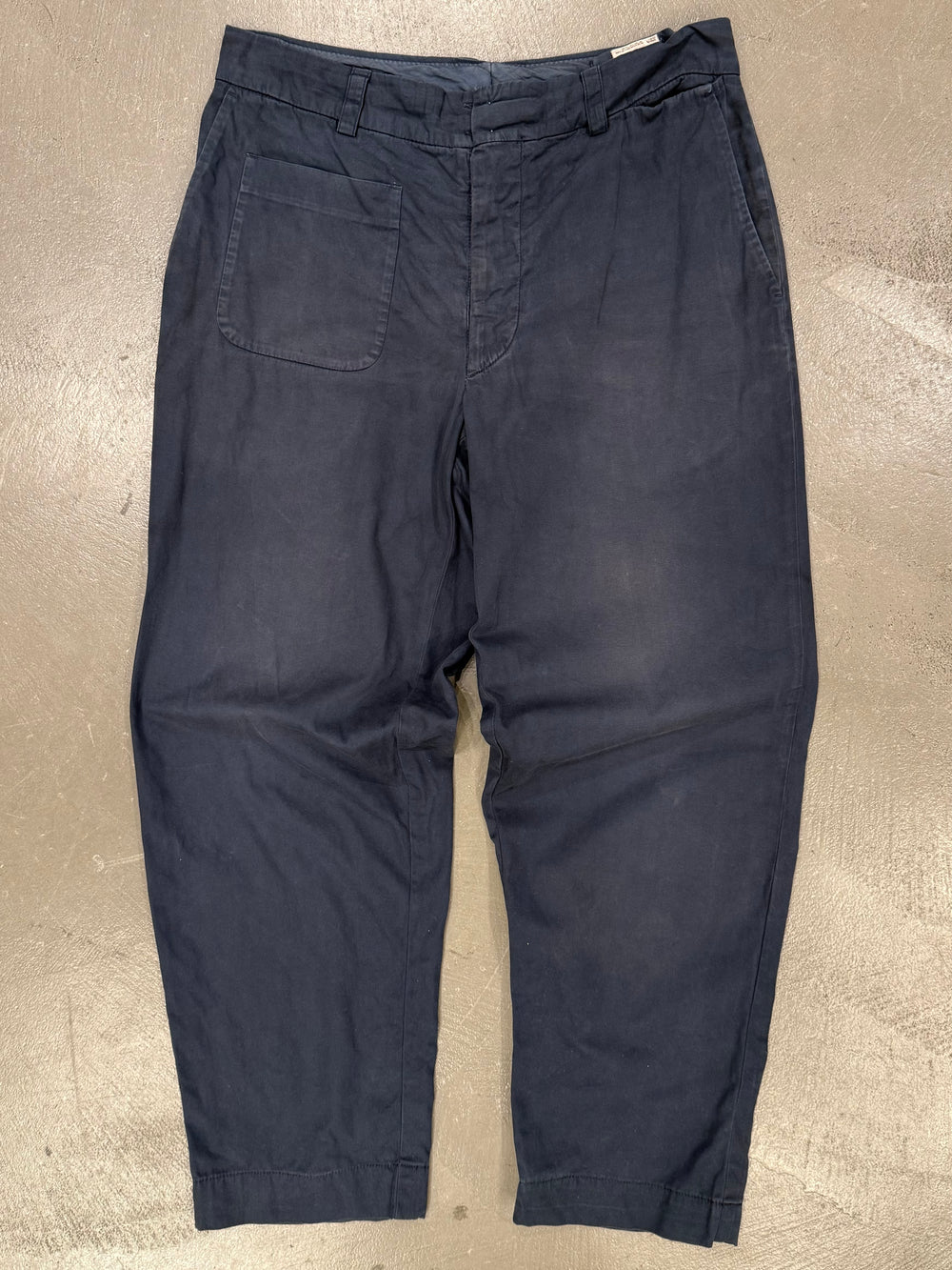 2000s Maison Margiela faded cotton pants