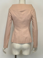 Load image into Gallery viewer, AW2004 Alexander McQueen metal blazer jacket
