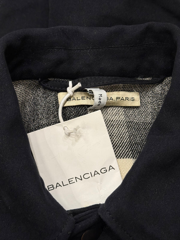 A/W2004 Balenciaga by Nicolas Ghesquiere m-65 military coat