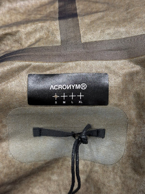 2020s Acronym J44L-GT nylon technical jacket