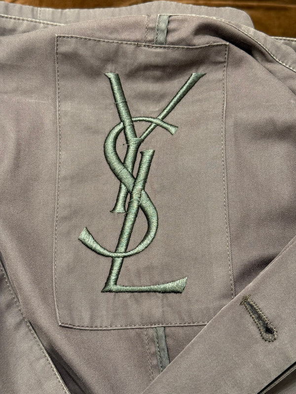 2009 Yves Saint Laurent multi pocket field jacket