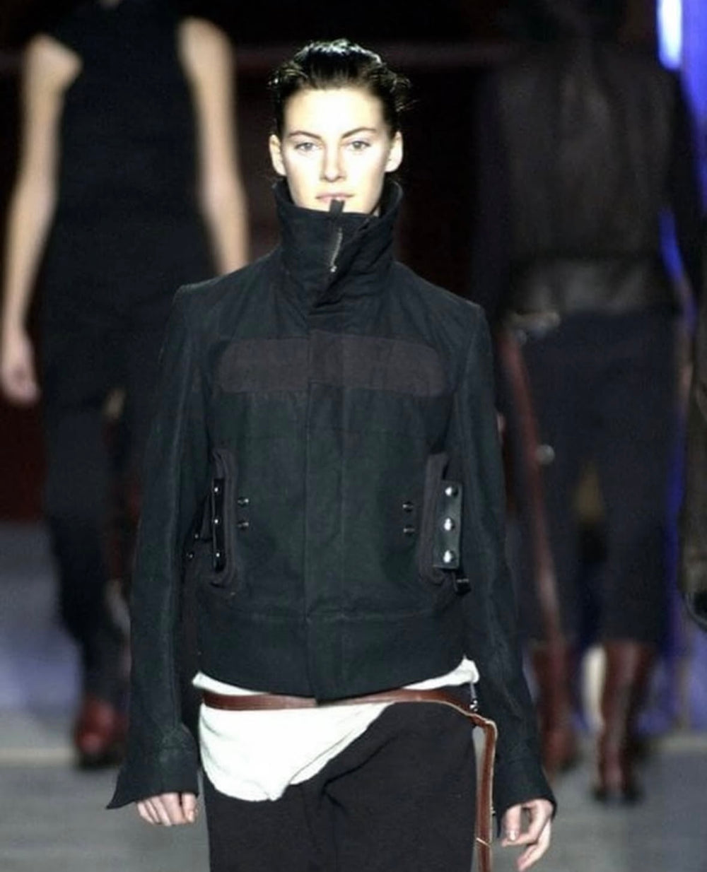 A/W2003 Rick Owens “Pill”leather jacket