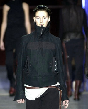 A/W2003 Rick Owens “Pill”leather jacket