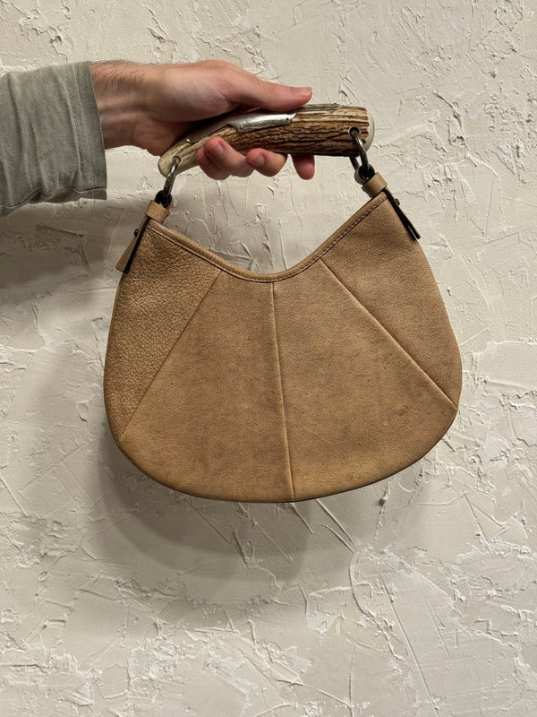 2002 Yves Saint Laurent mombasa horn bag