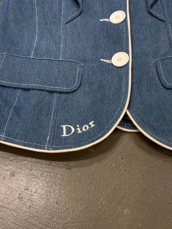 2000s Christian Dior hybrid denim jacket
