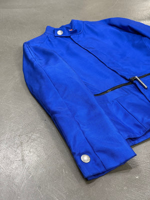 1990s Dirk Bikkembergs 2 in 1 zipper nylon jacket